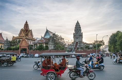 capital of cambodia|old transportation in phnom penh in 1600s.